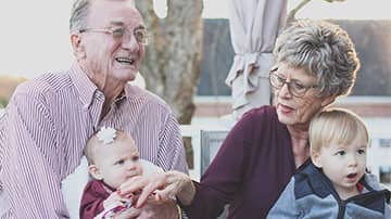 Grandparents’ rights to see grandchildren