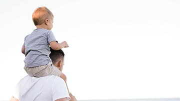 How can I see my child without going to court?