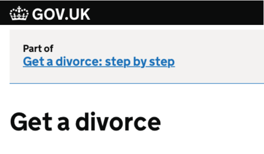 get a divorce