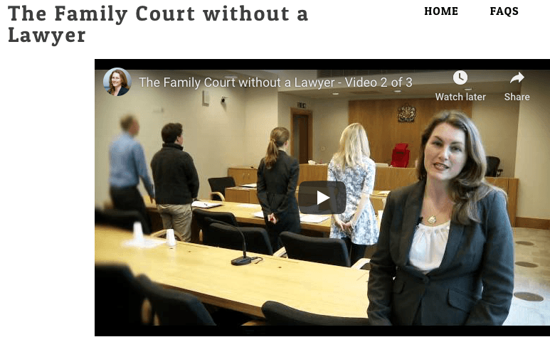 going to court videos
